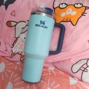 Blue 40 ounce stanley